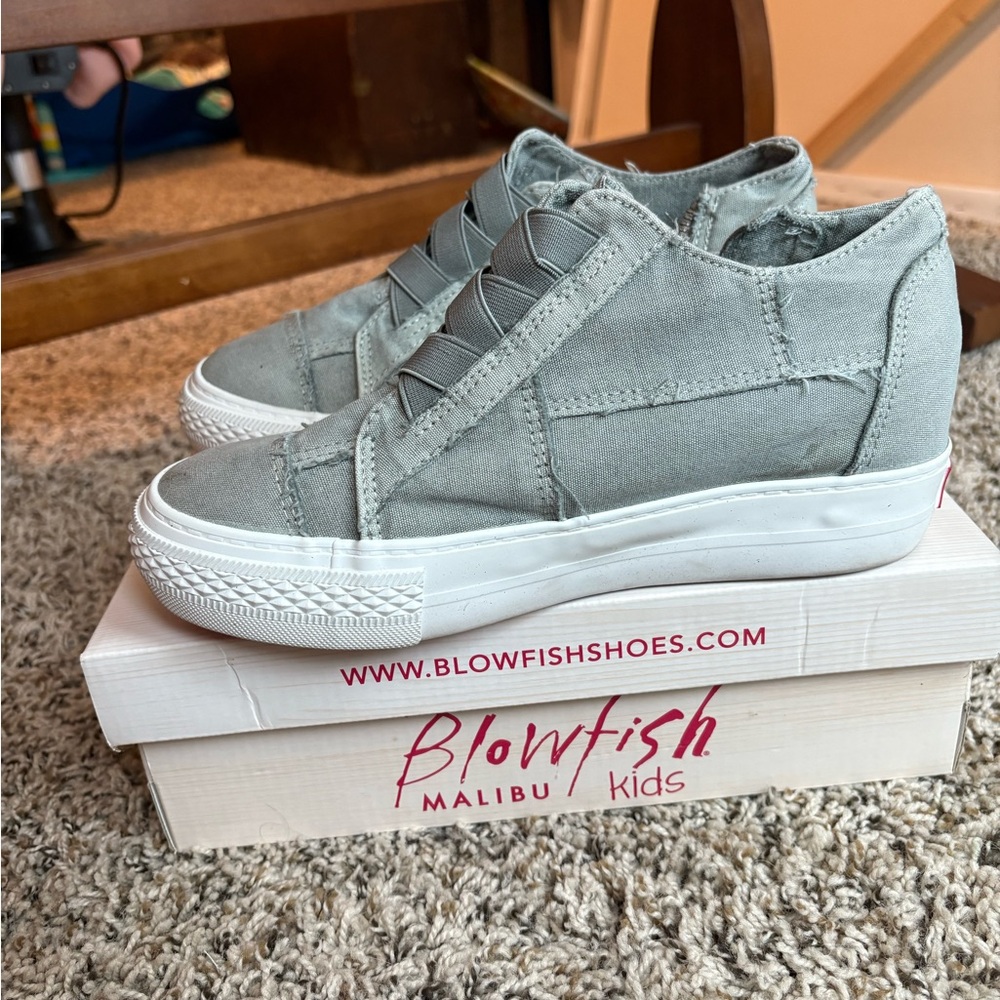Blowfish Casual Wedge Sneakers